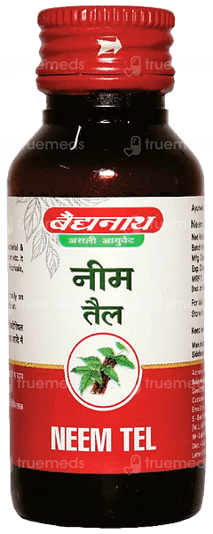 Baidyanath Neem Tel 50ml Baidyanath Neem Tel 50ml