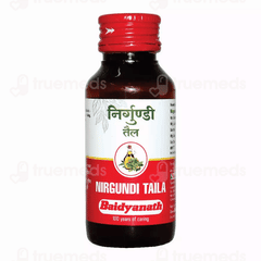 Baidyanath Nirgundi Taila 50Ml