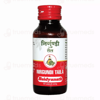 Baidyanath Nirgundi Taila 50Ml