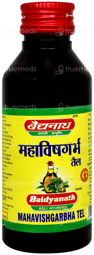 Baidyanath Mahavishgarbha Tel 100Ml