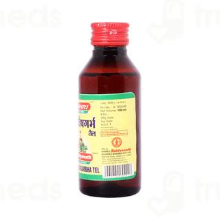 Baidyanath Mahavishgarbha Tel 100Ml