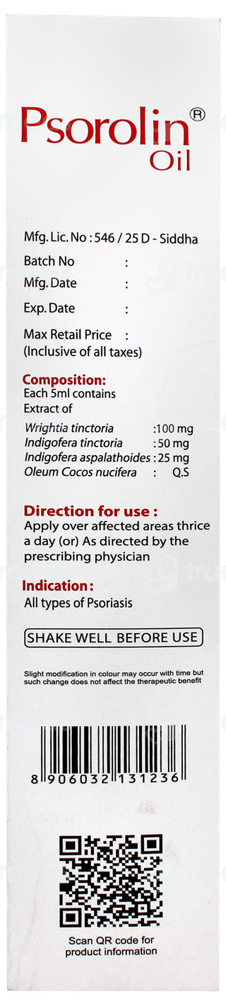 Dr Jrk Psorolin Oil 200ml