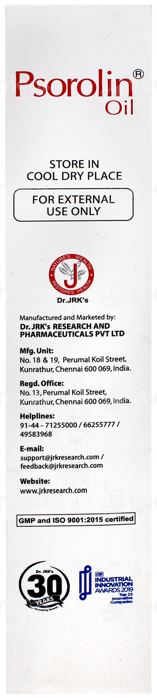 Dr Jrk Psorolin Oil 200ml