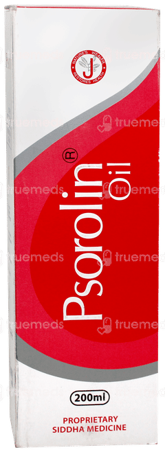Dr Jrk Psorolin Oil 200ml