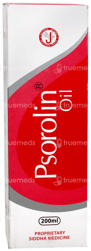 Dr Jrk Psorolin Oil 200ml