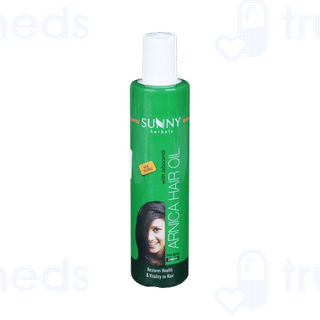 Baksons Sunny Herbals Arnica Hair Oil 250ml