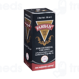 Rex Farbah Oil 50ml