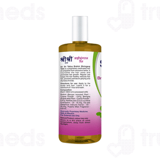 Sri Sri Tattva Brahmi Bhringaraj Taila 100ml