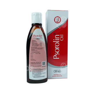 Dr Jrk Psorolin Oil 100Ml