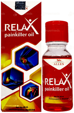 Allen Relax Painkiller Oil 60Ml