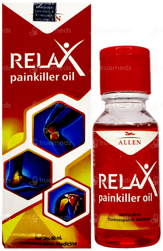 Allen Relax Painkiller Oil 60Ml