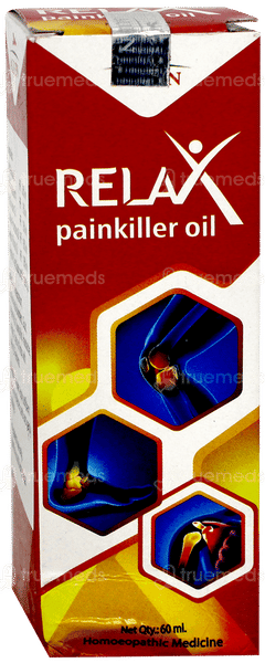 Allen Relax Painkiller Oil 60Ml