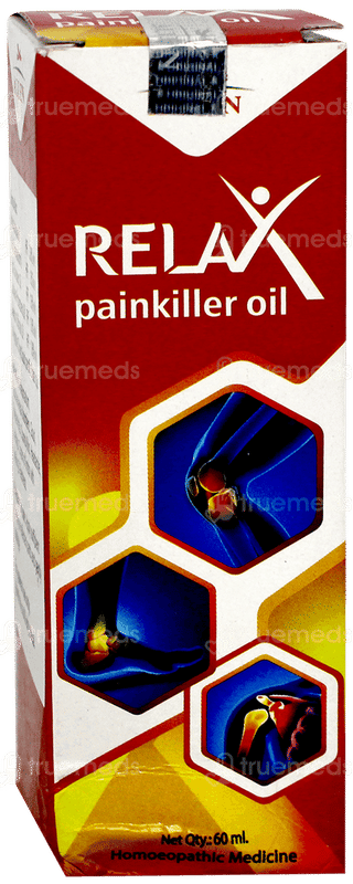 Allen Relax Painkiller Oil 60Ml