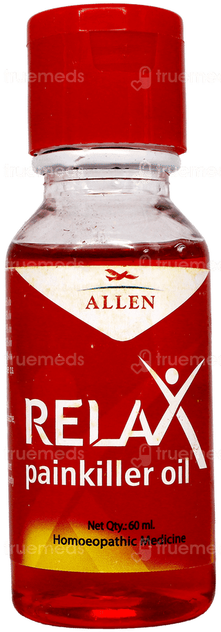 Allen Relax Painkiller Oil 60Ml