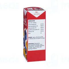 Allen Relax Painkiller Oil 60ml