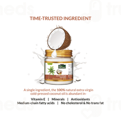 Indus Valley Bio Organic Extra Virgin Coconut Oil 175ml