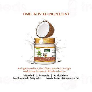 Indus Valley Bio Organic Extra Virgin Coconut Oil 175ml