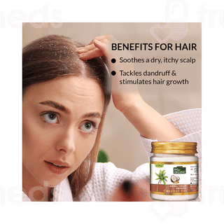 Indus Valley Bio Organic Extra Virgin Coconut Oil 175ml