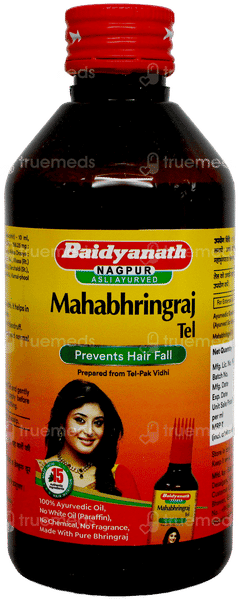 Baidyanath Mahabhringraj Tel 200Ml