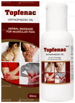 Topfenac Orthopaedic Oil 50ml