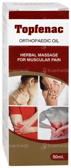 Topfenac Orthopaedic Oil 50ml