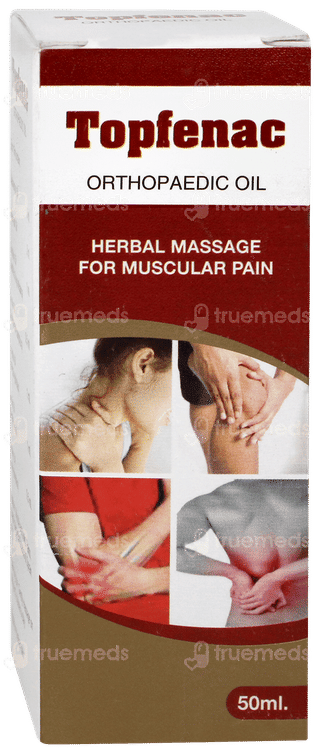 Topfenac Orthopaedic Oil 50ml