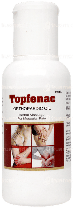 Topfenac Orthopaedic Oil 50ml