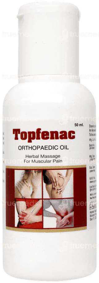 Topfenac Orthopaedic Oil 50ml