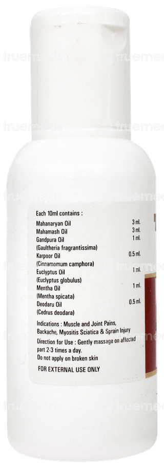 Topfenac Orthopaedic Oil 50ml