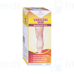 Allen Varicose Vein Massage Oil 100ml
