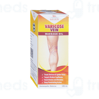 Allen Varicose Vein Massage Oil 100ml