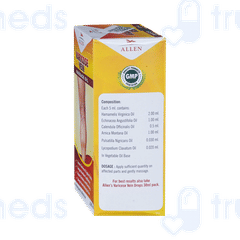Allen Varicose Vein Massage Oil 100ml