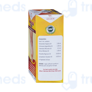 Allen Varicose Vein Massage Oil 100ml