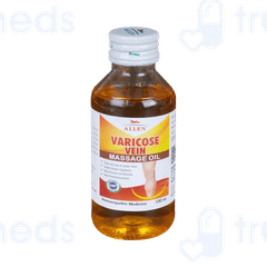 Allen Varicose Vein Massage Oil 100ml