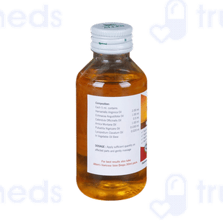 Allen Varicose Vein Massage Oil 100ml