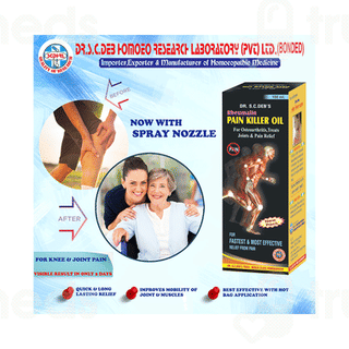 Dr S C Debs Rheumalin Pain Killer Oil 100 ML
