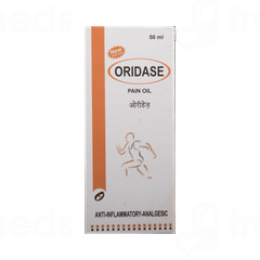 Oridase New Improved Pain Oil 50ml