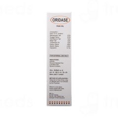 Oridase New Improved Pain Oil 50ml