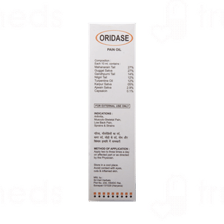 Oridase New Improved Pain Oil 50ml