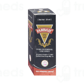 Rex Farbah Oil 25ml