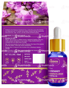 St Botanica Pure Rosemary Essential Oil 15 ML