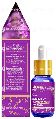 St Botanica Pure Rosemary Essential Oil 15 ML