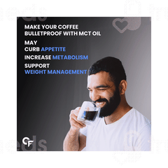 Carbamide Forte Mct Oil 500 ML