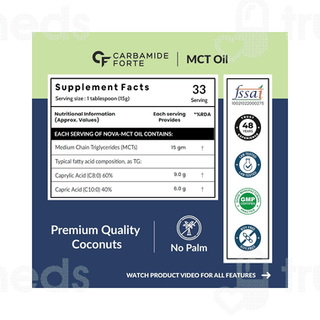 Carbamide Forte Mct Oil 500 ML