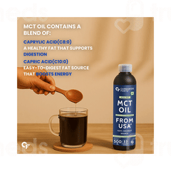 Carbamide Forte Mct Oil 500 ML