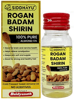 Baidyanath Rogan Badam Shirin 25ml