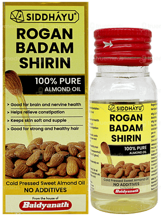 Baidyanath Rogan Badam Shirin 25ml
