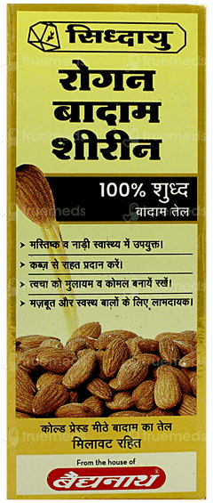 Baidyanath Rogan Badam Shirin 25ml