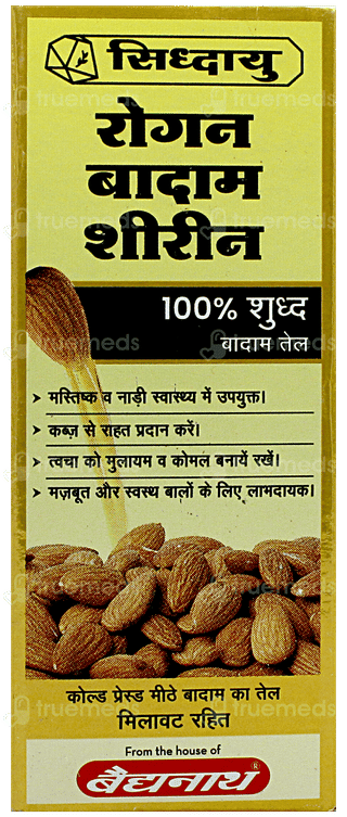 Baidyanath Rogan Badam Shirin 25ml