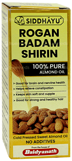 Baidyanath Rogan Badam Shirin 25ml